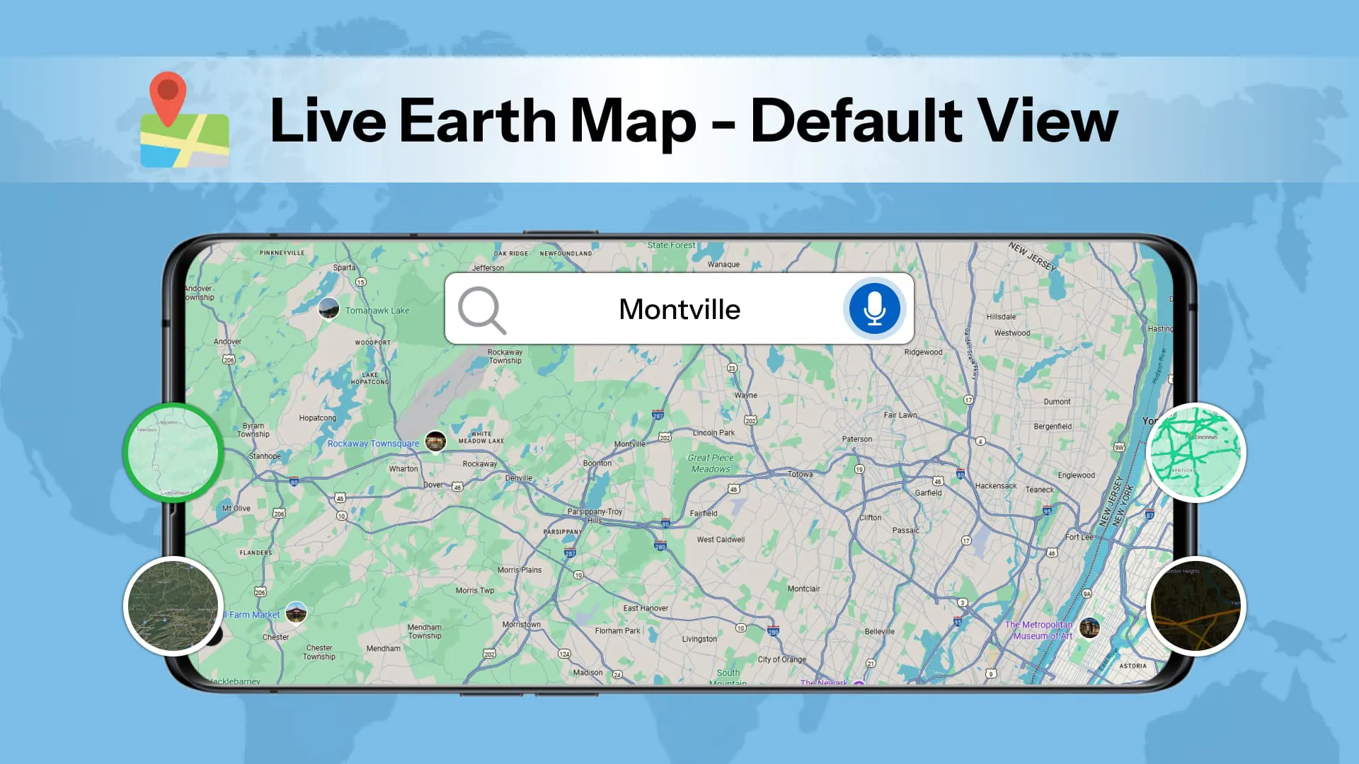 Earth Map Satellite Live View