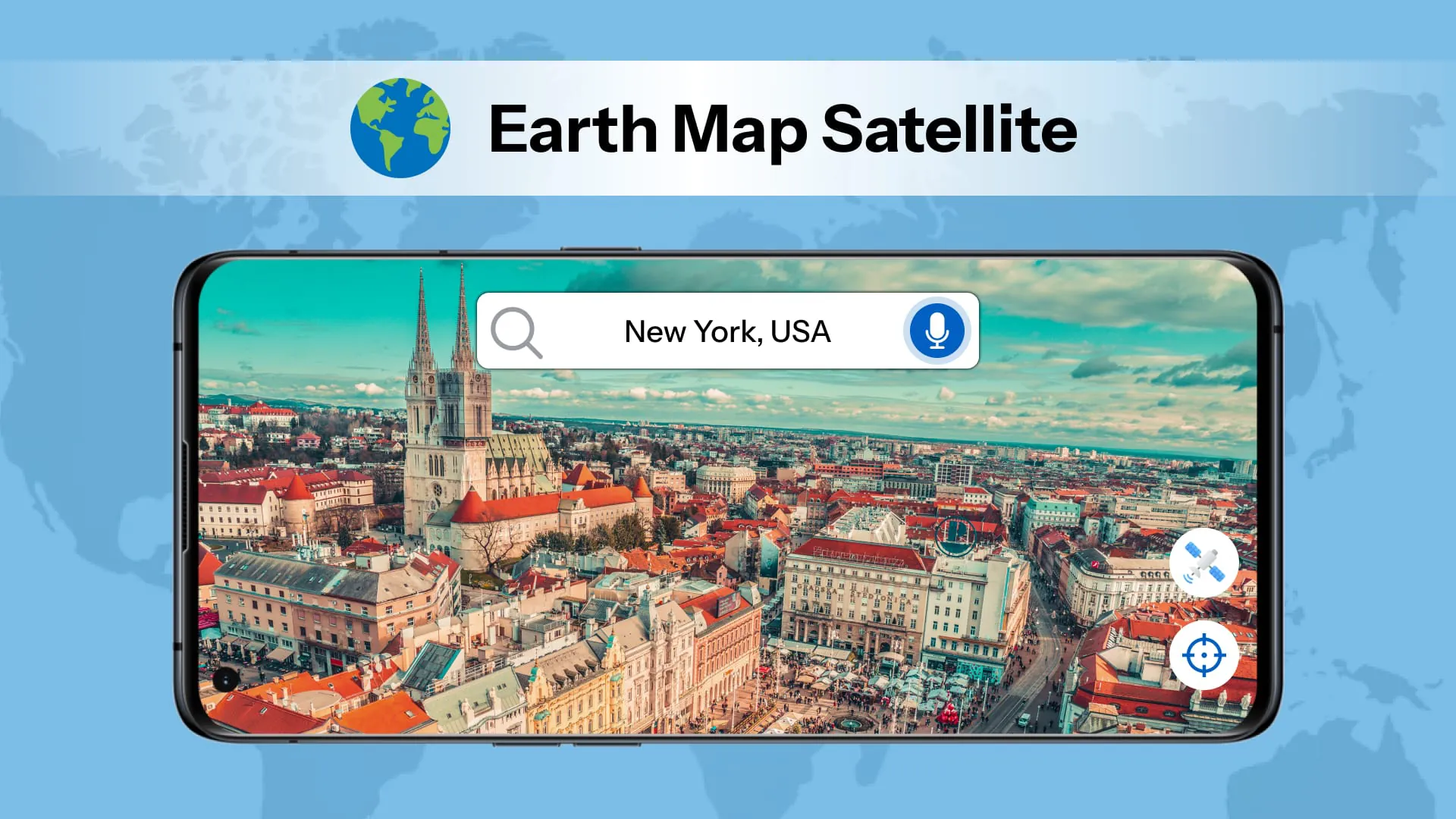 Earth Map Satellite Live View