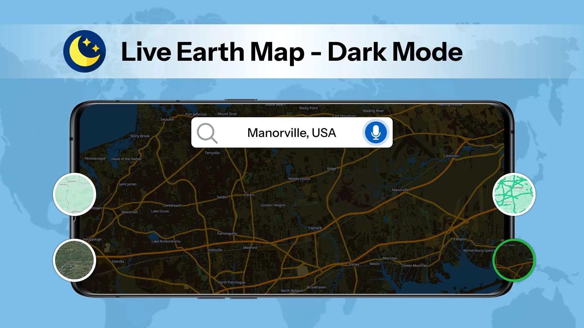 Earth Map Satellite Live View