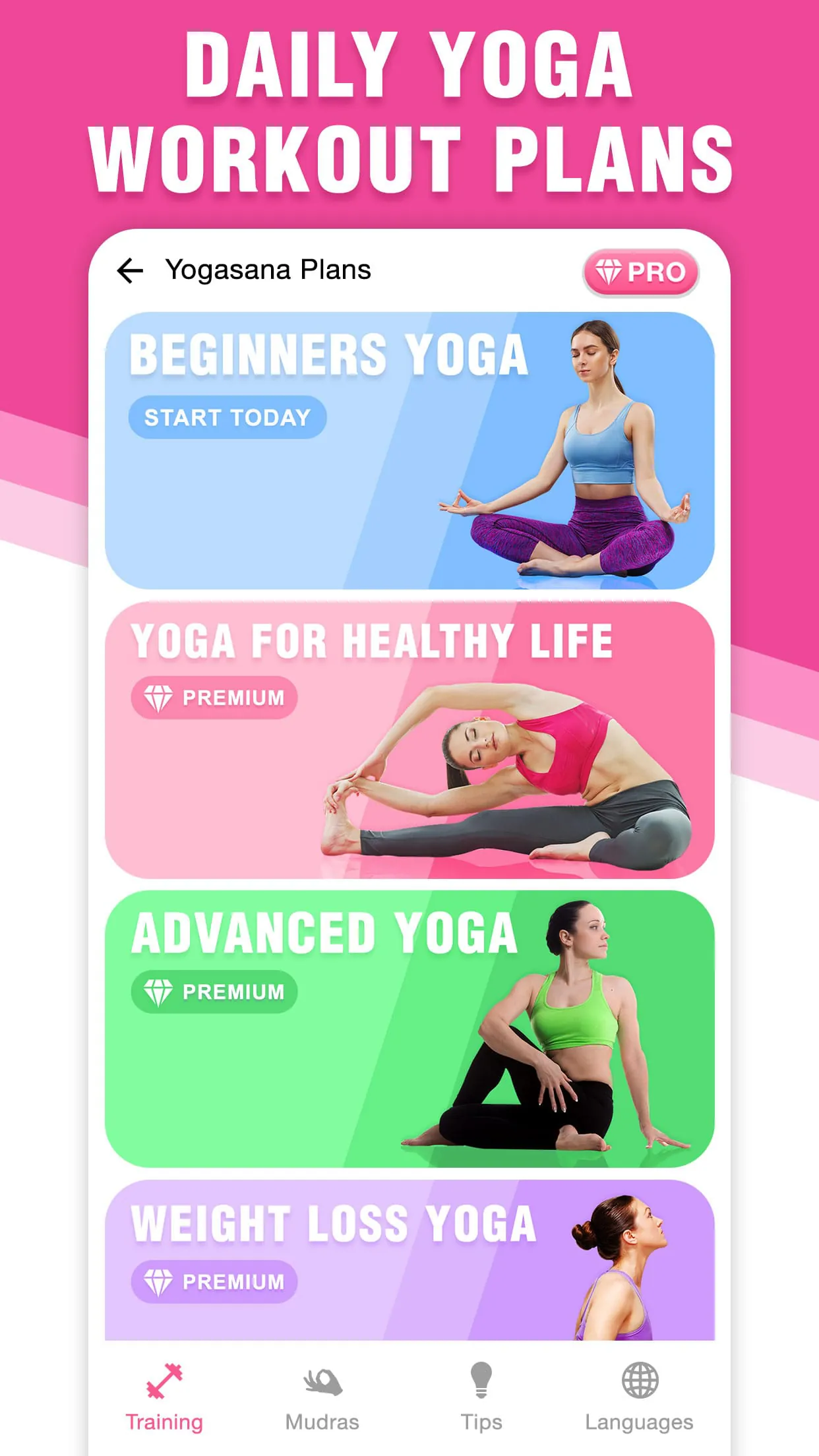 Yoga for weight loss & fitness