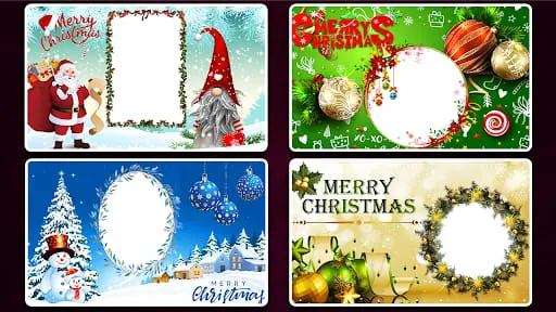 Christmas Photo Frame 2025