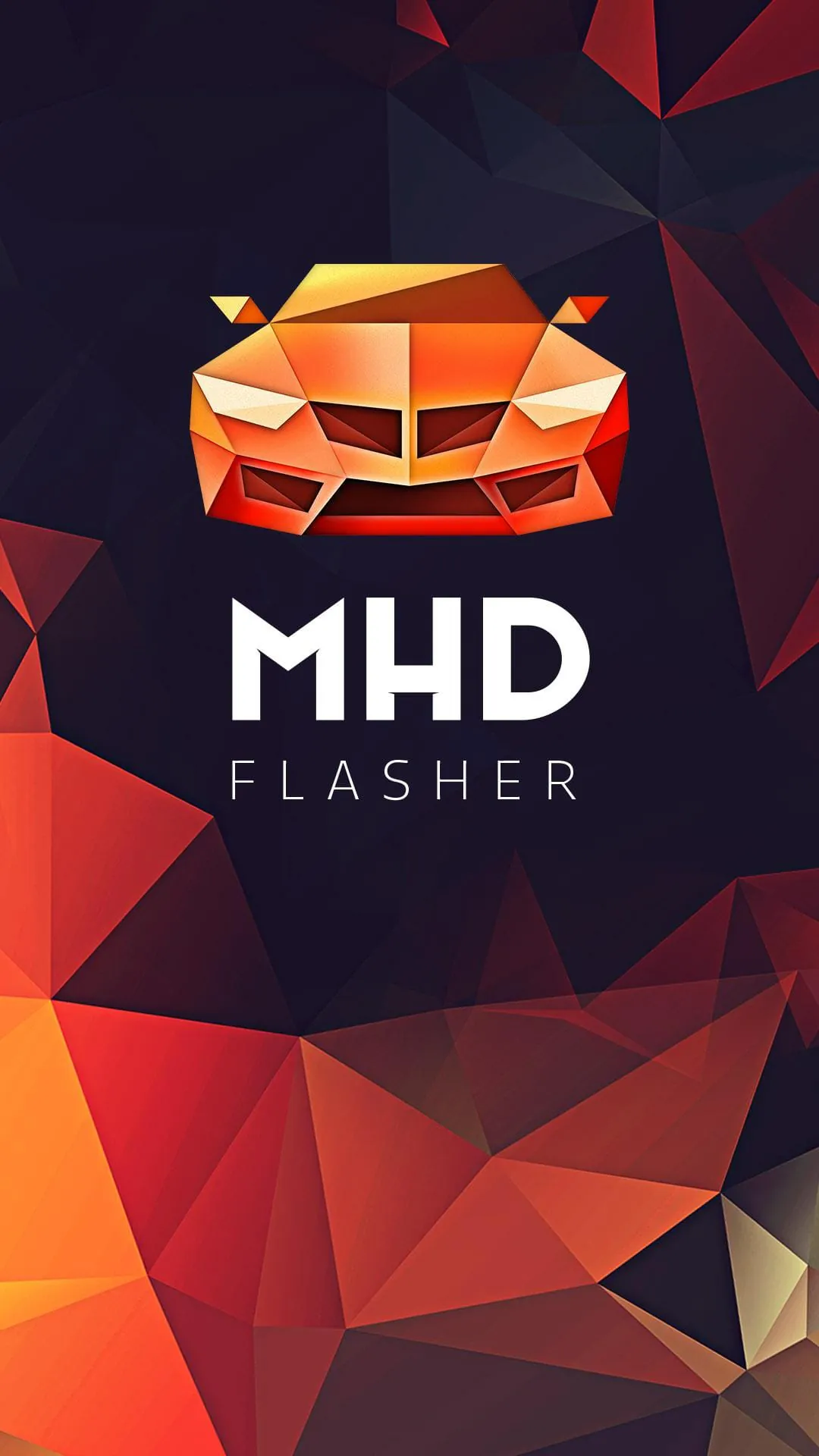 MHD Flasher
