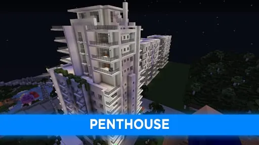 Penthouses for minecraft maps