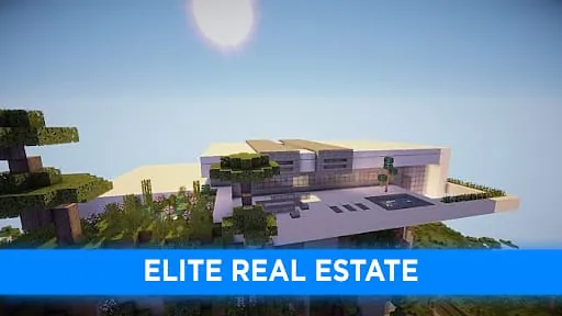 Penthouses for minecraft maps