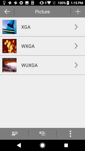 Projector Quick Connection