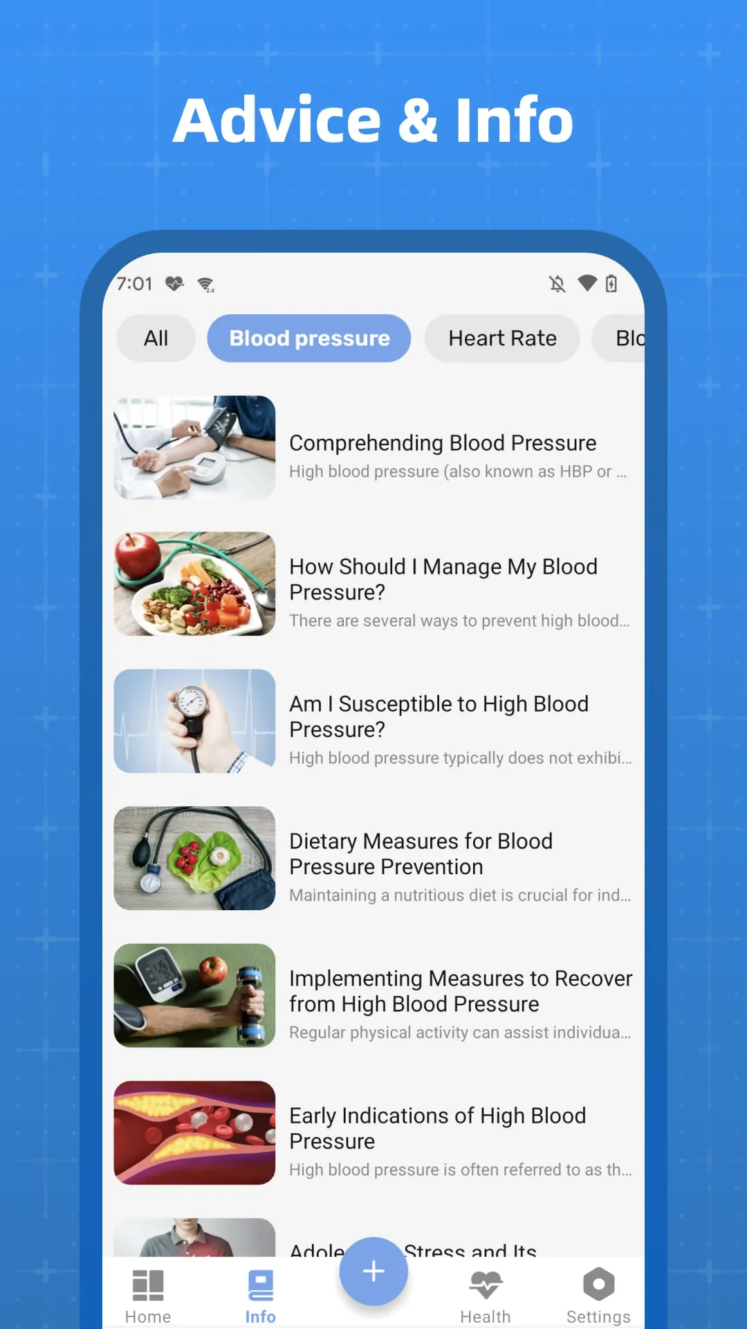 Blood Pressure Tracker