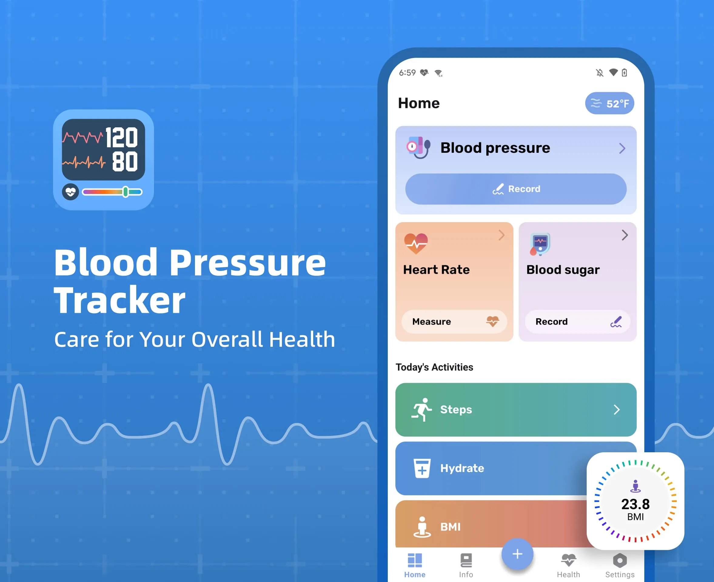 Blood Pressure Tracker