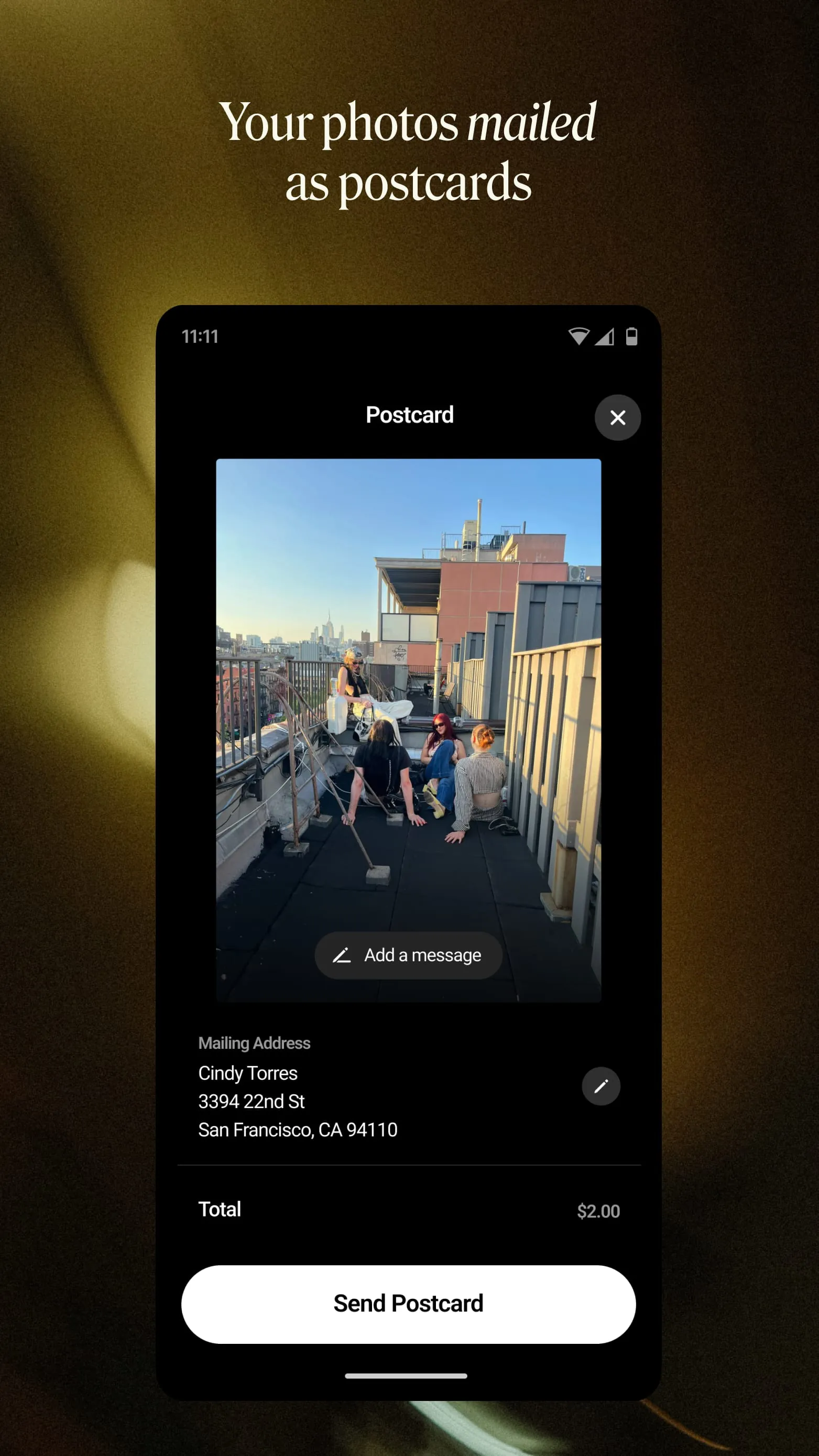 Retro — Photos with Friends