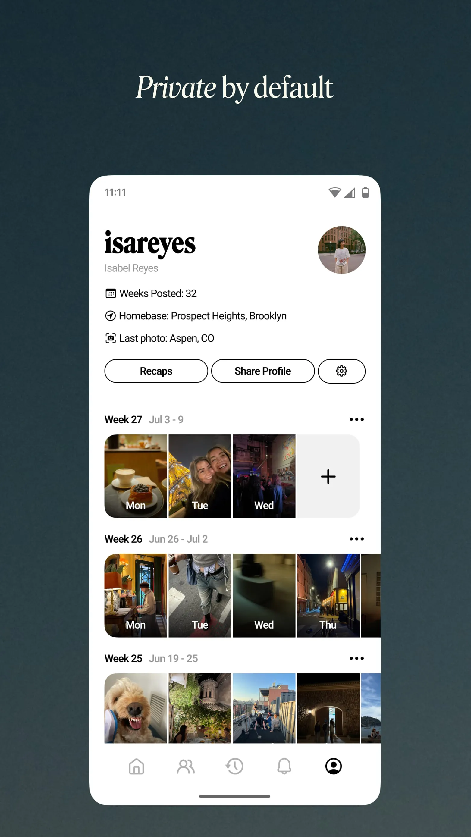 Retro — Photos with Friends