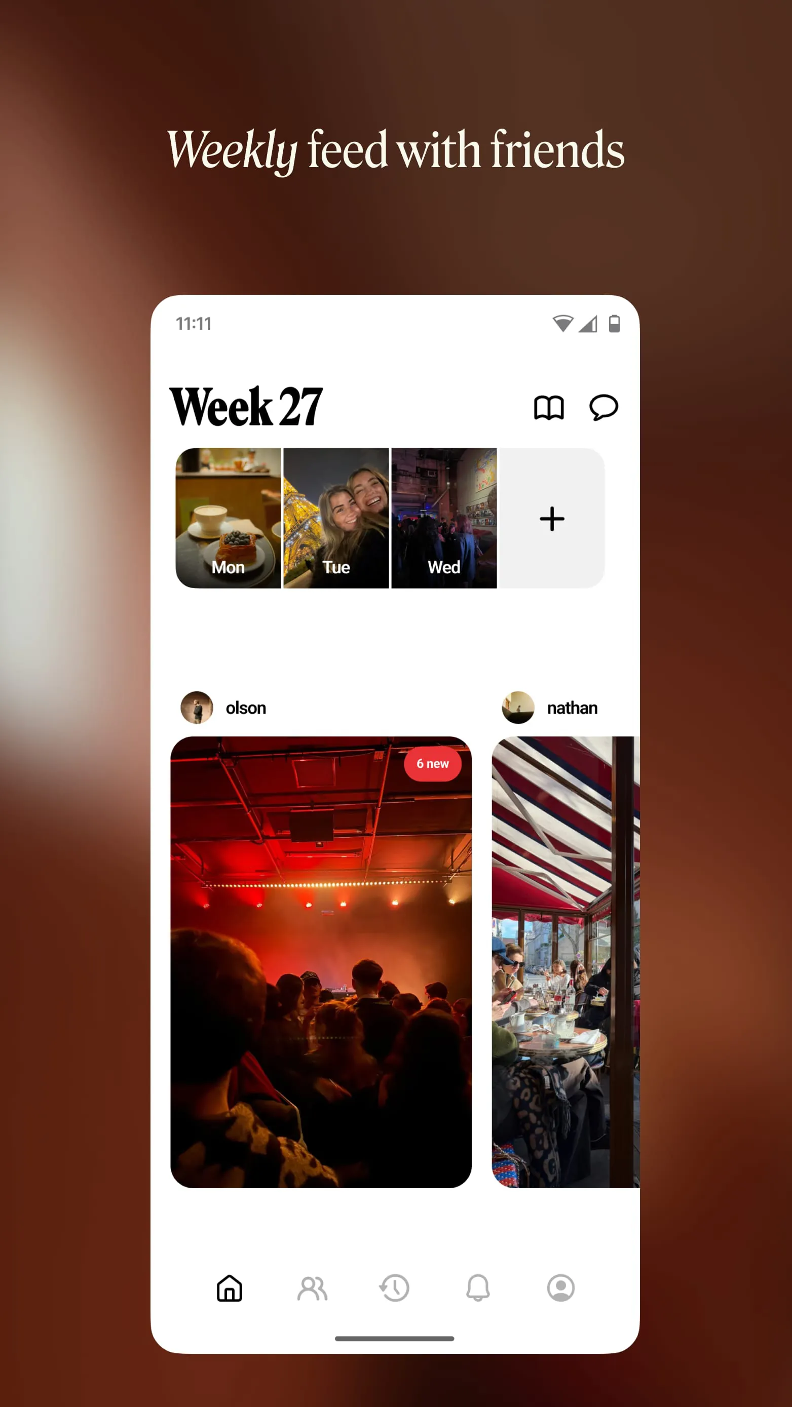 Retro — Photos with Friends