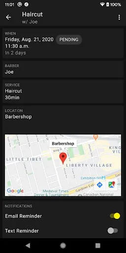 Resurva Appointment Manager