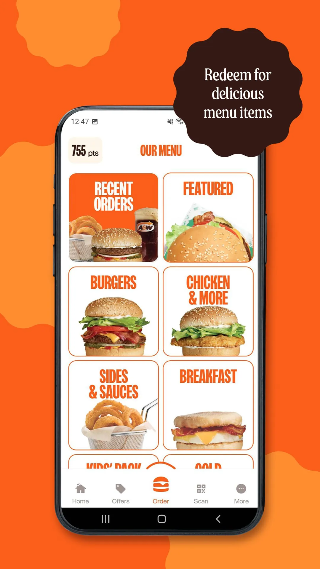 A&W