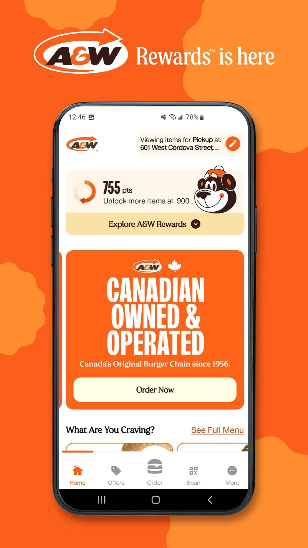 A&W