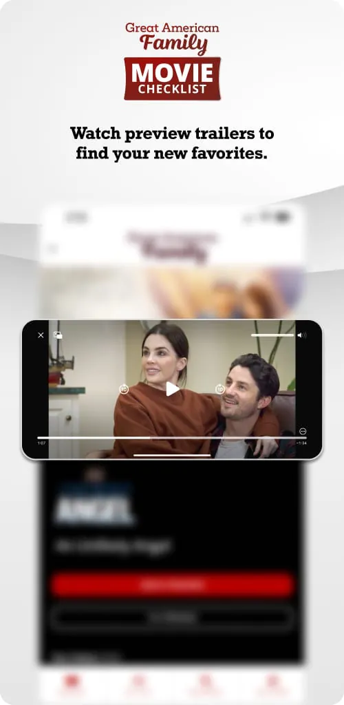 GFAM Movie Checklist
