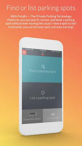 ParqEx Parking App