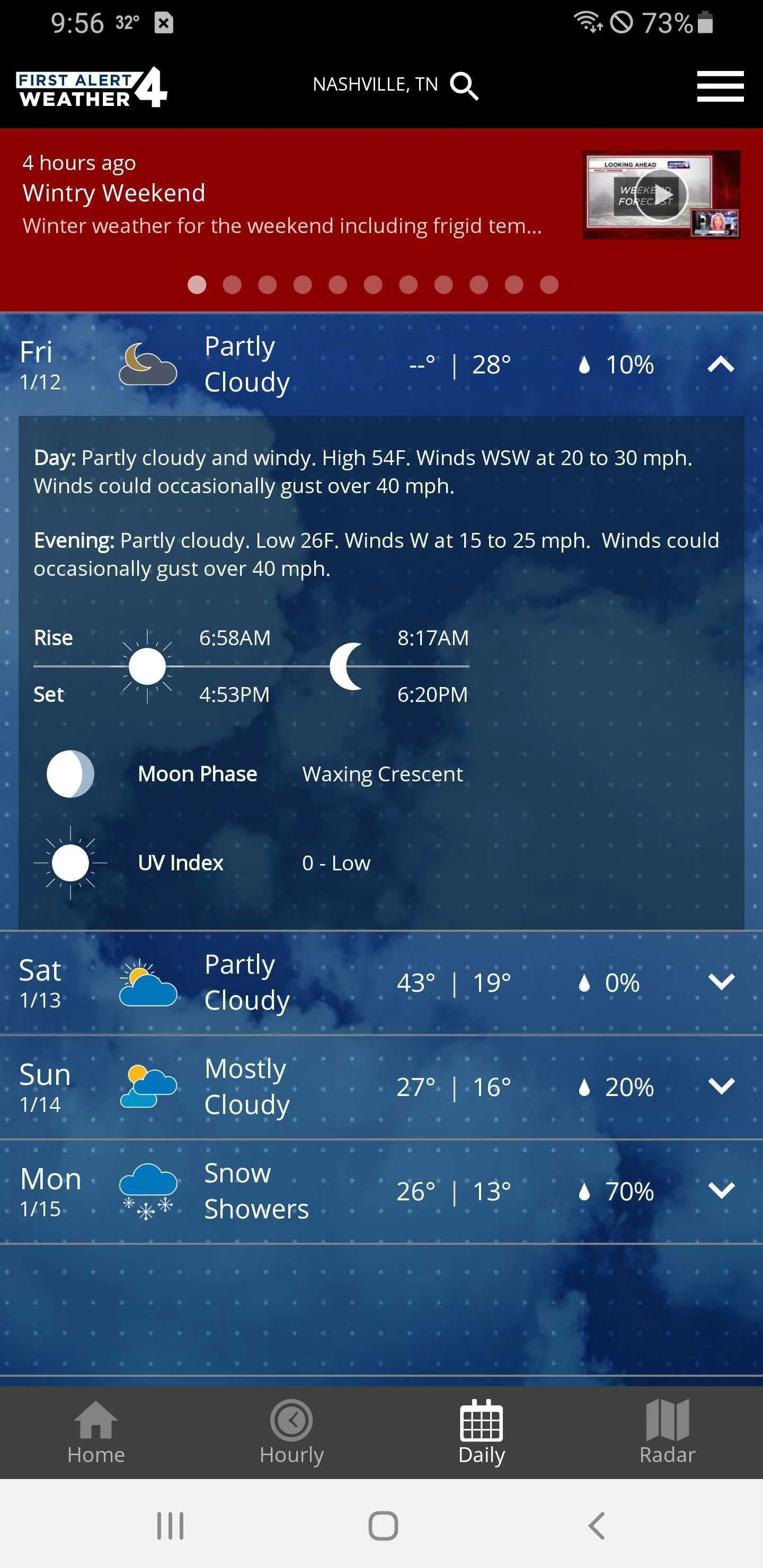 WSMV 4 FIRST ALERT Weather