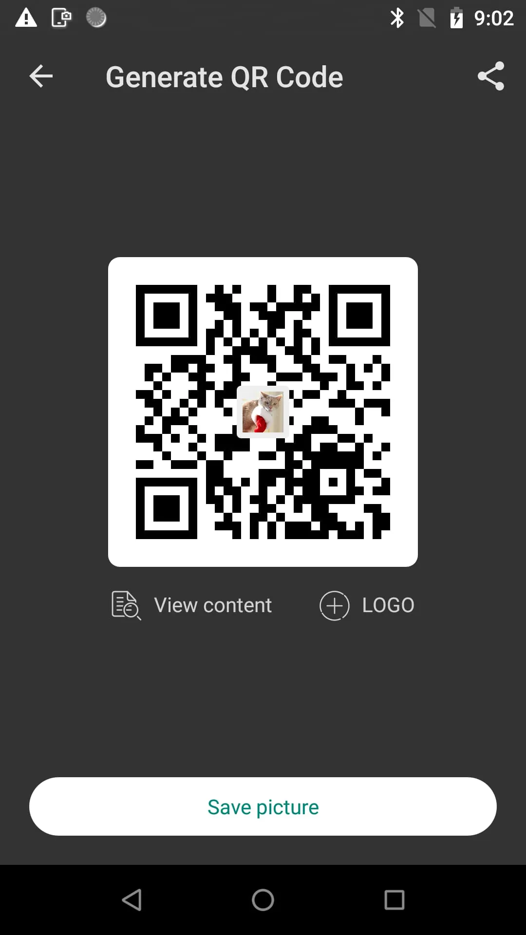 QR Code Reader & Generator