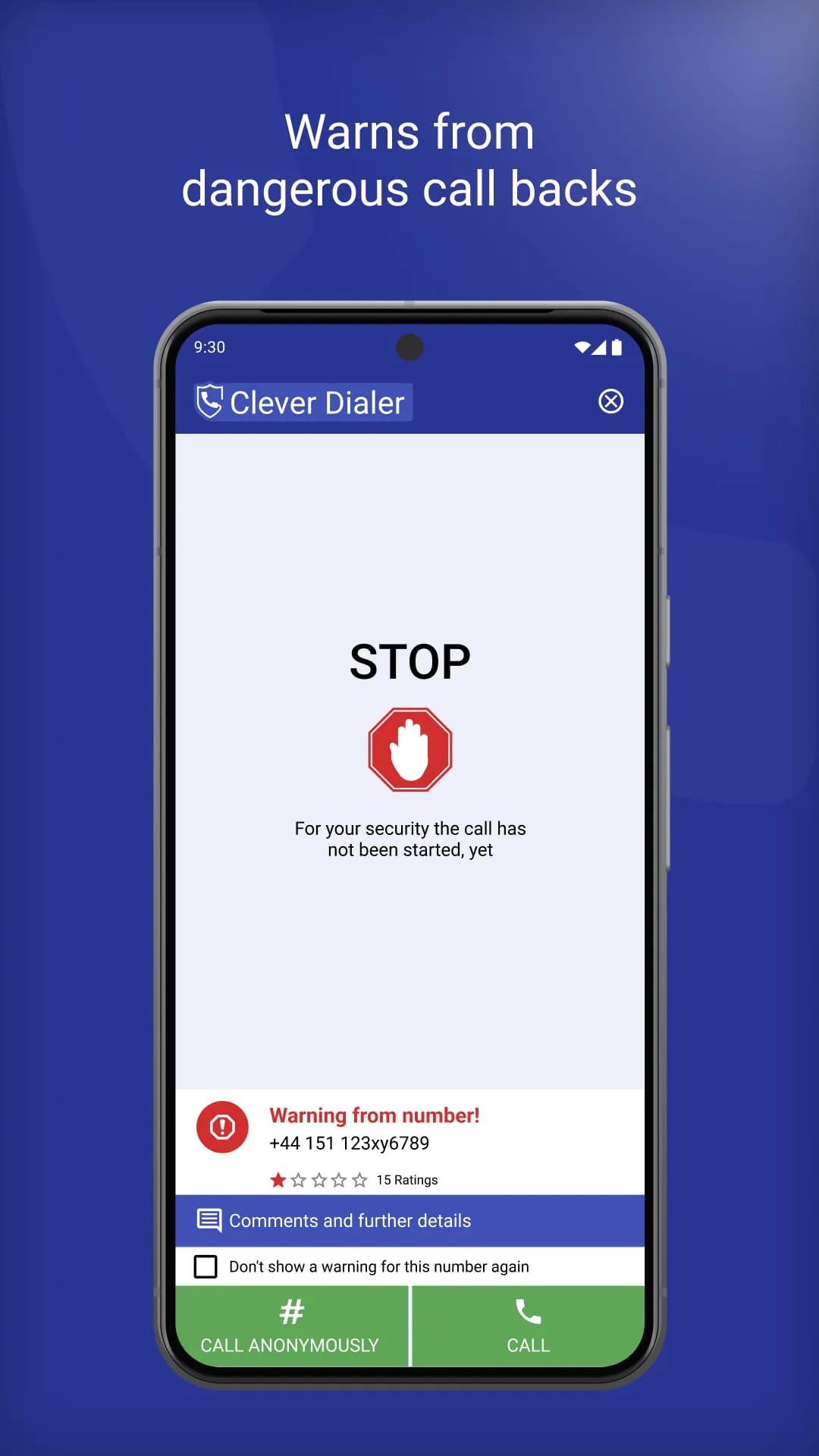 Caller ID | Clever Dialer
