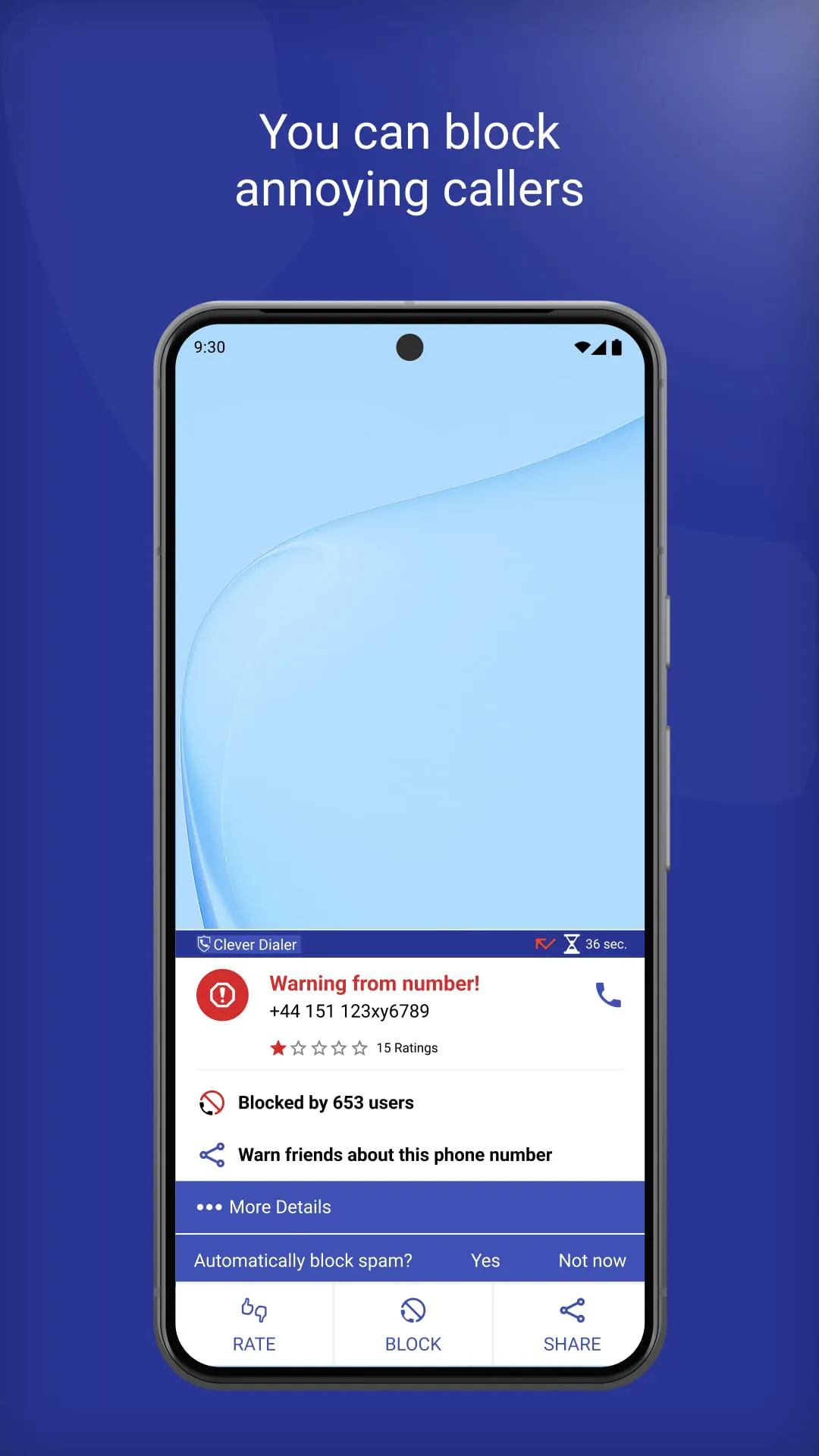 Caller ID | Clever Dialer