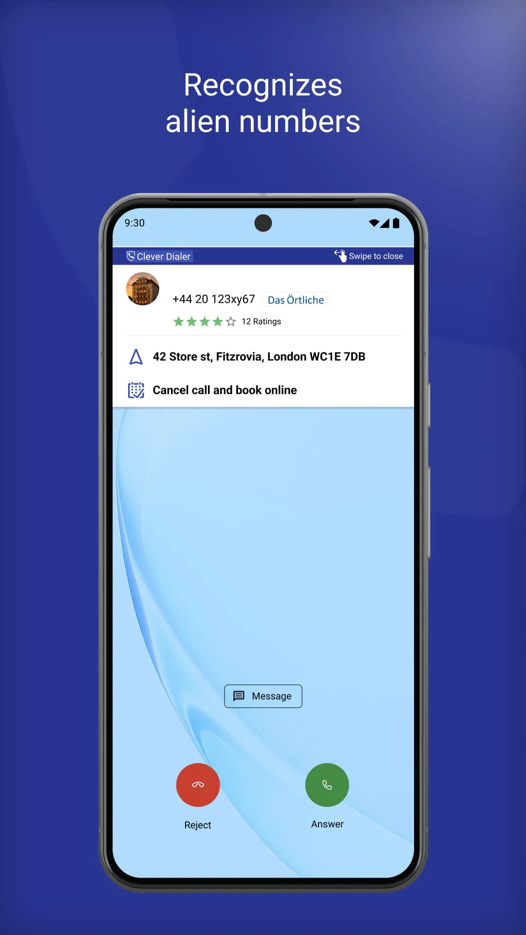 Caller ID | Clever Dialer