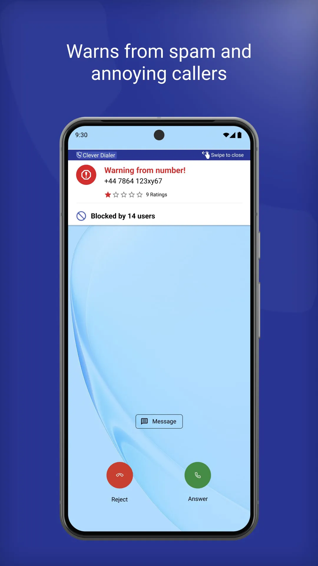 Caller ID | Clever Dialer