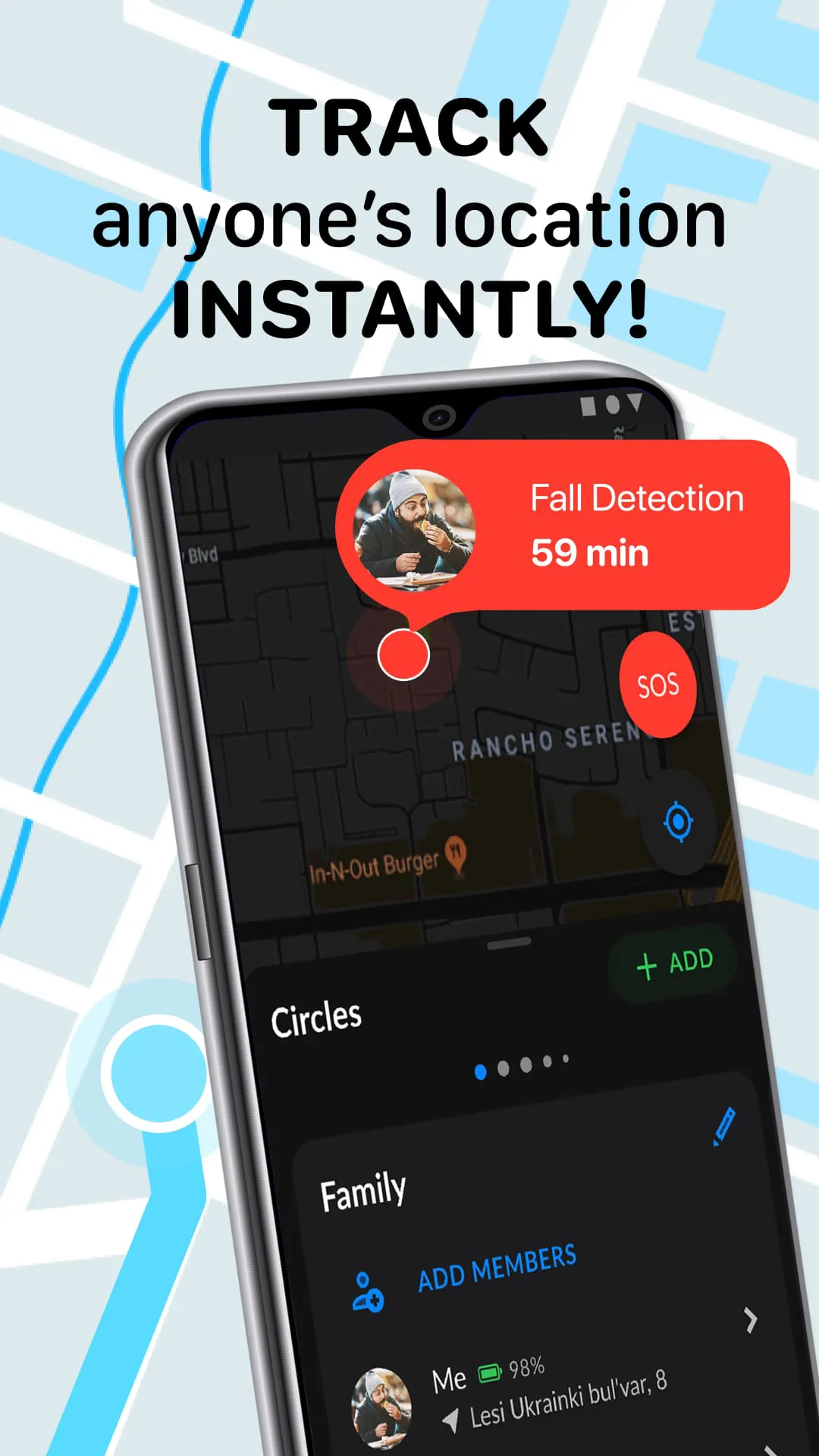 Location Tracker—Safe Tracking