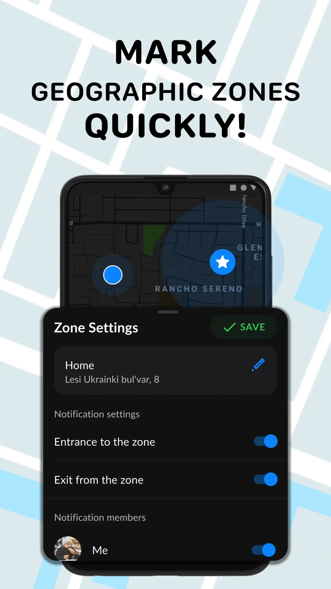 Location Tracker—Safe Tracking