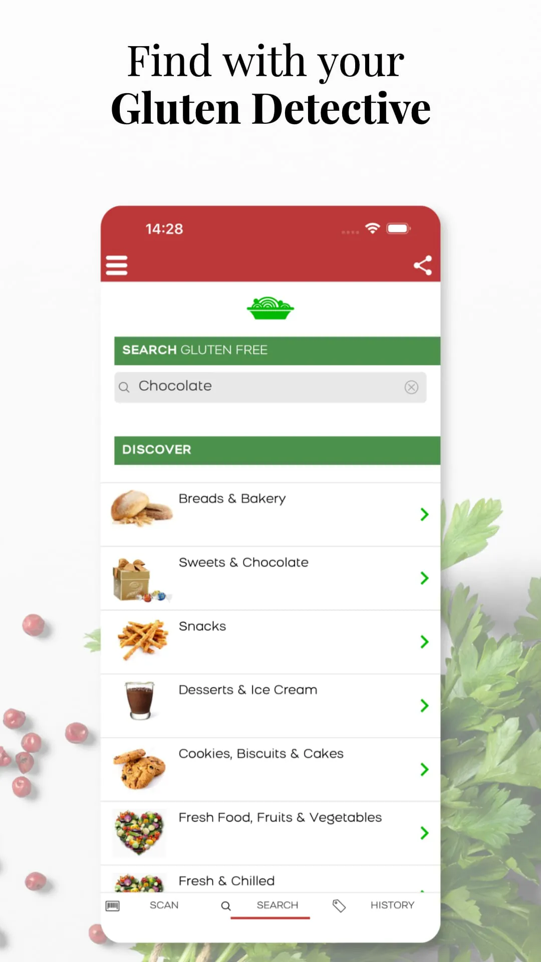 The Gluten Free Scanner