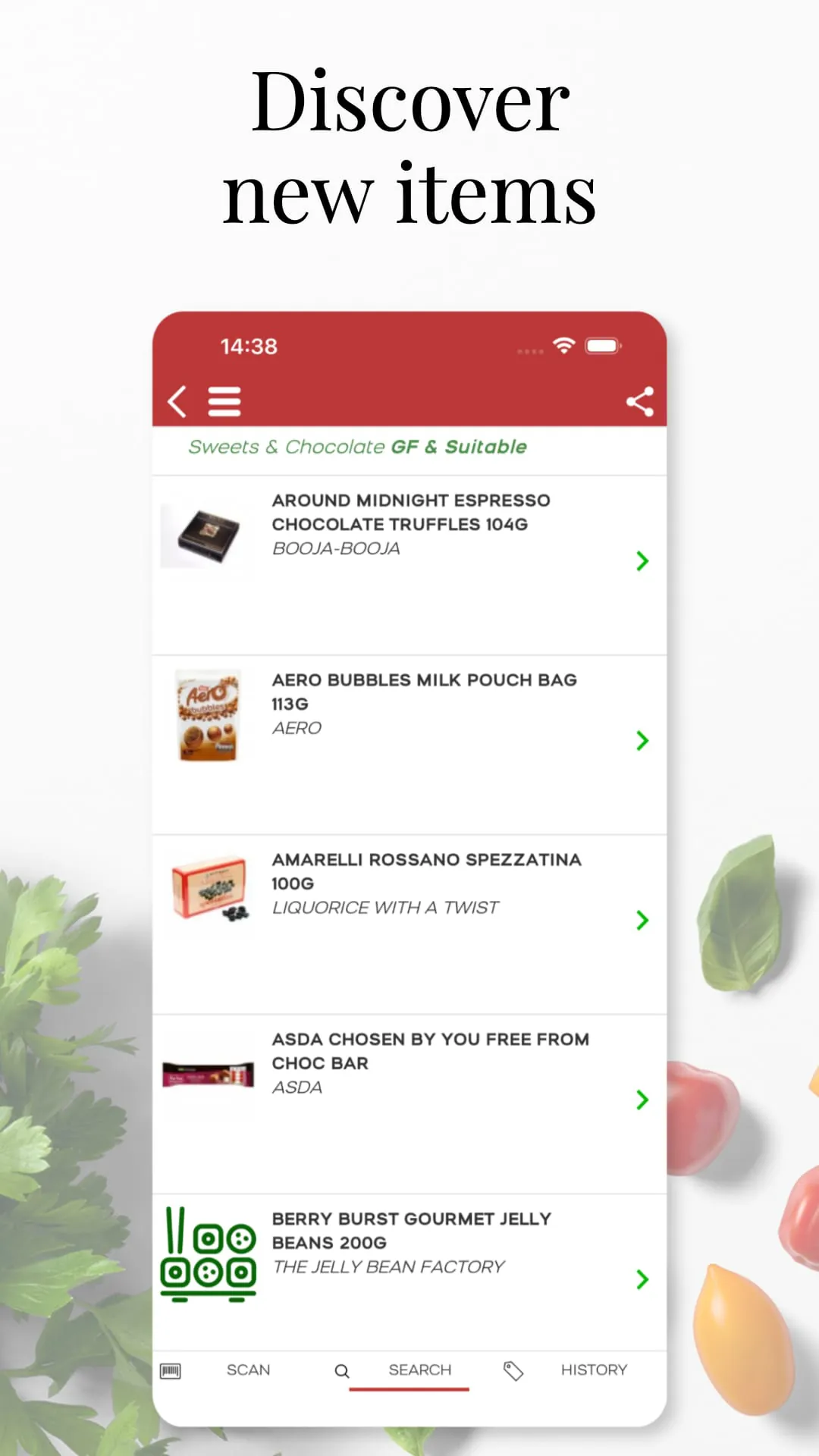 The Gluten Free Scanner