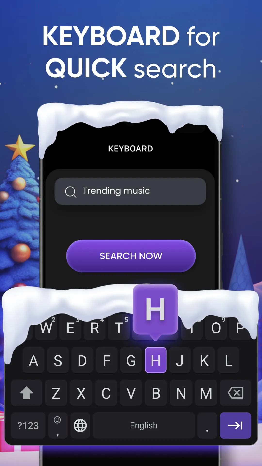 TV Remote Control for Roku TV