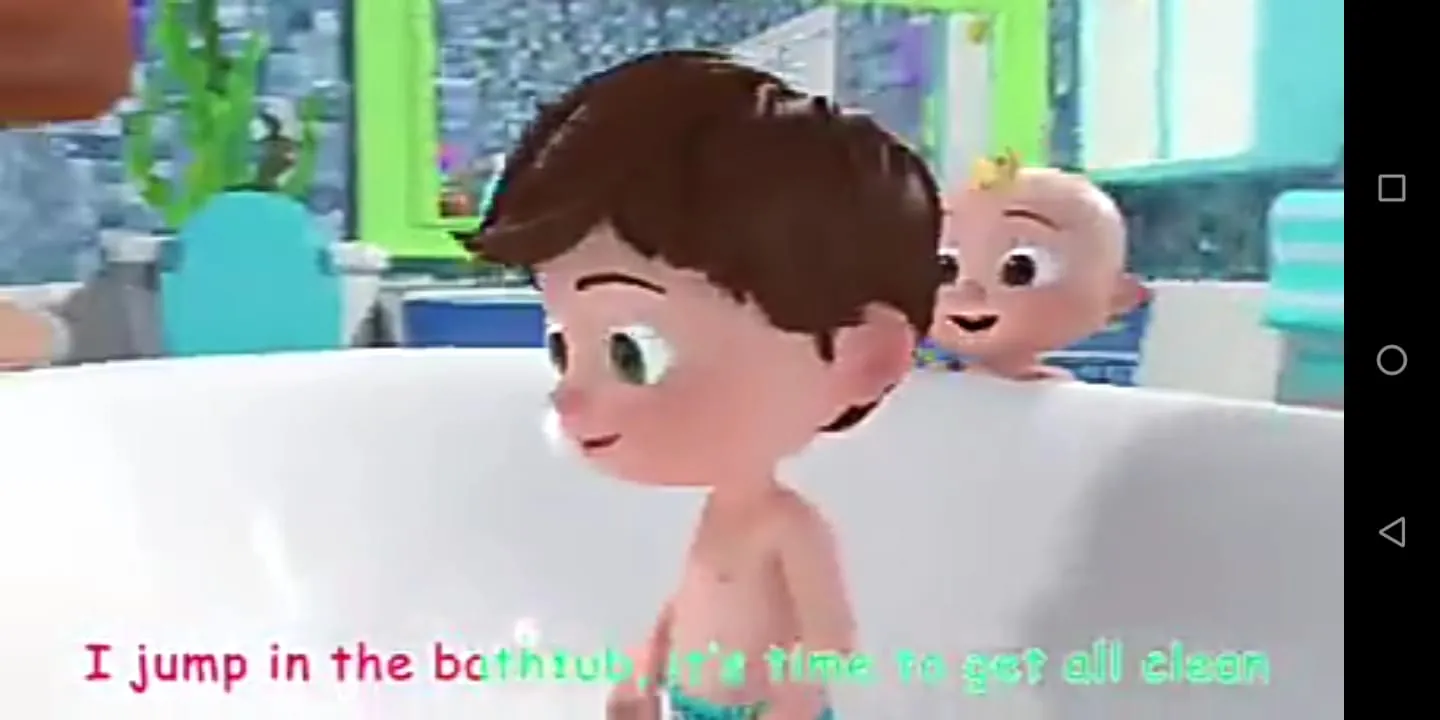 Offine Kids Song Video