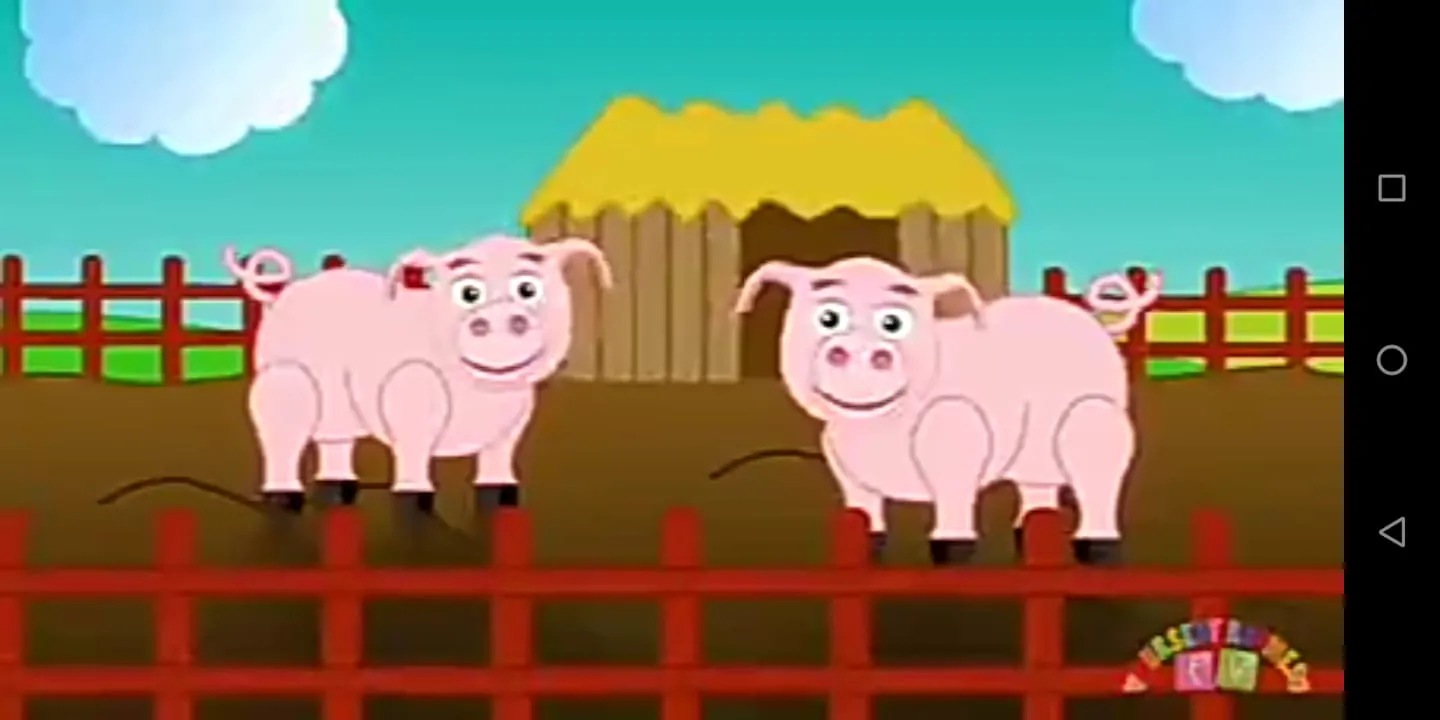 Offine Kids Song Video