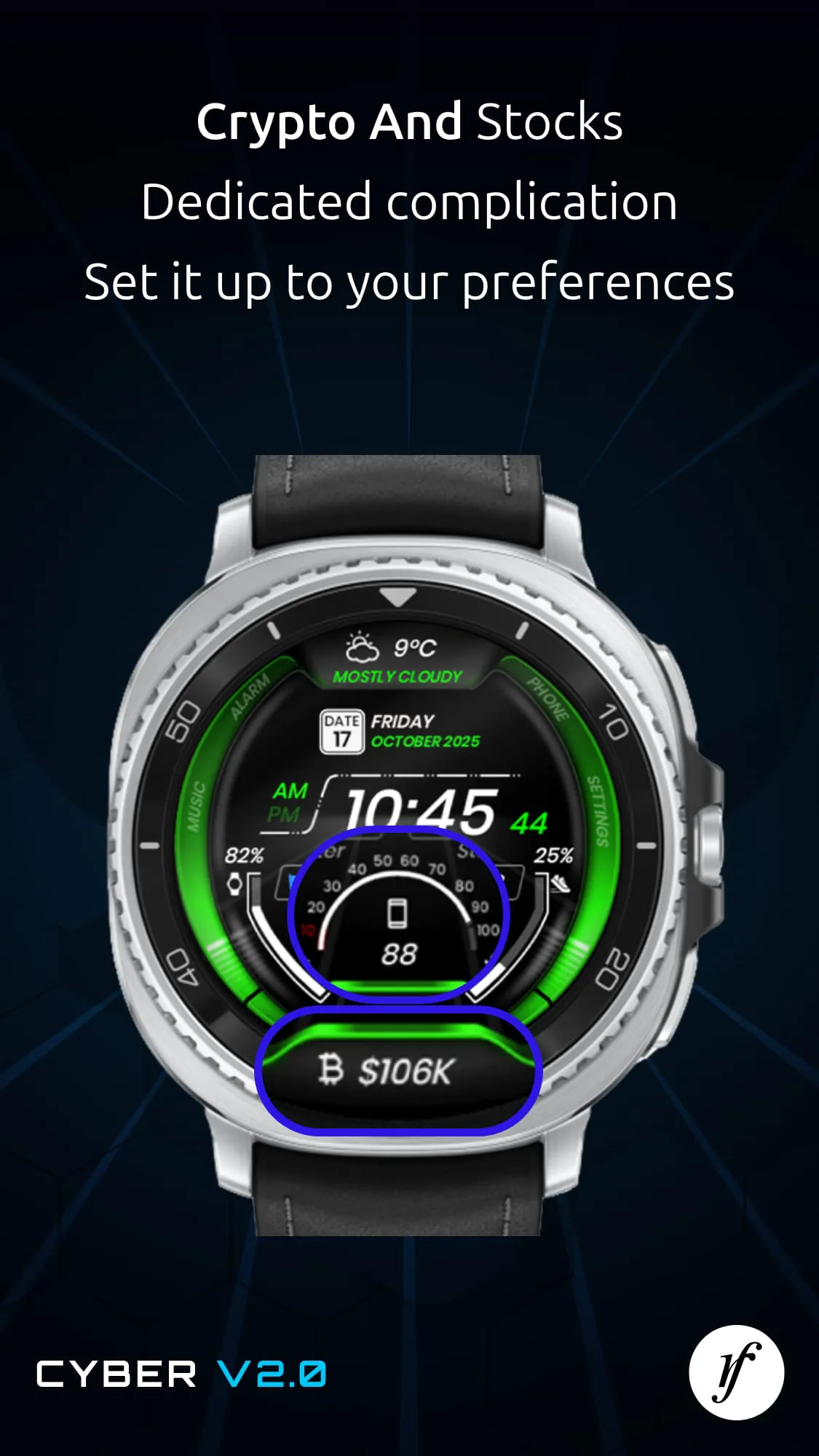 Cyber Watch Face