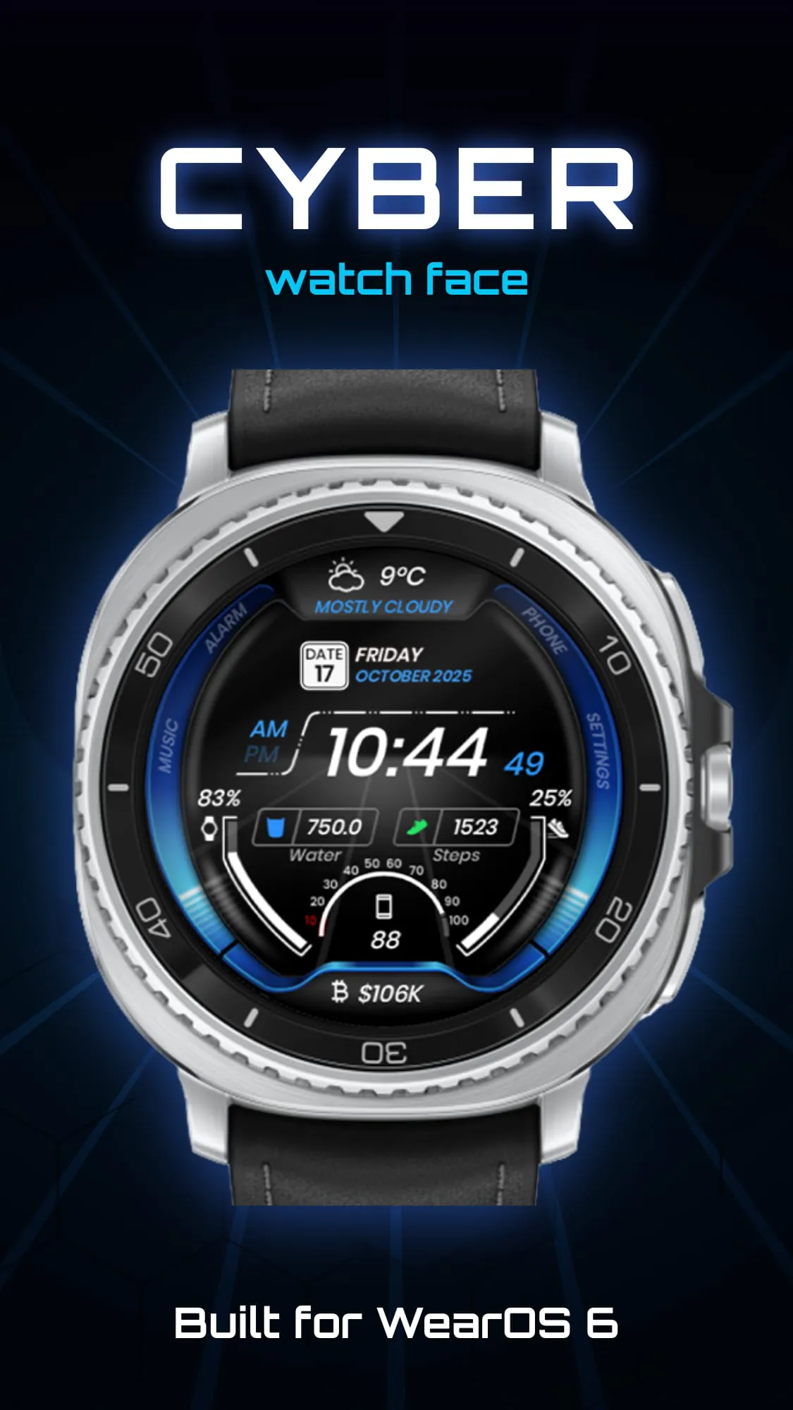 Cyber Watch Face