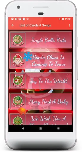 Christmas Songs and Carols