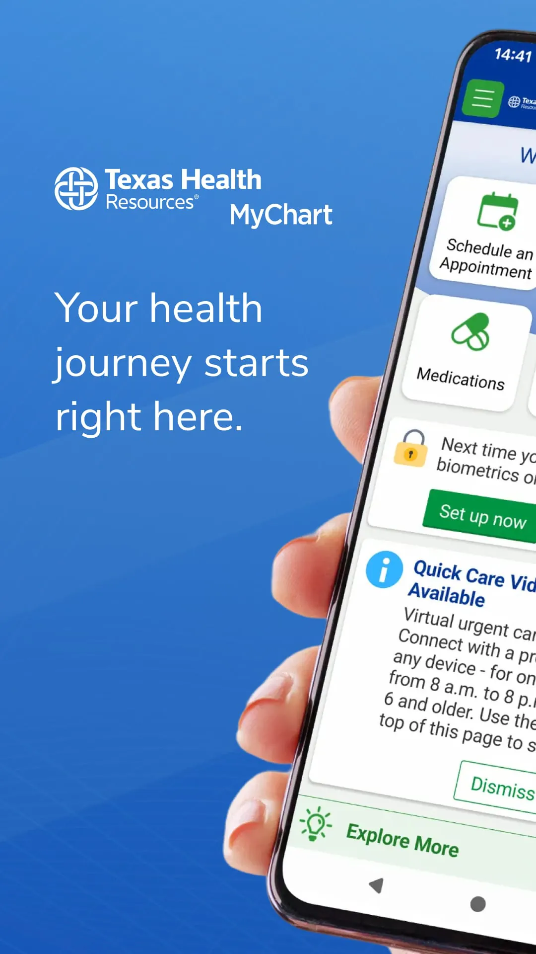 Texas Health MyChart