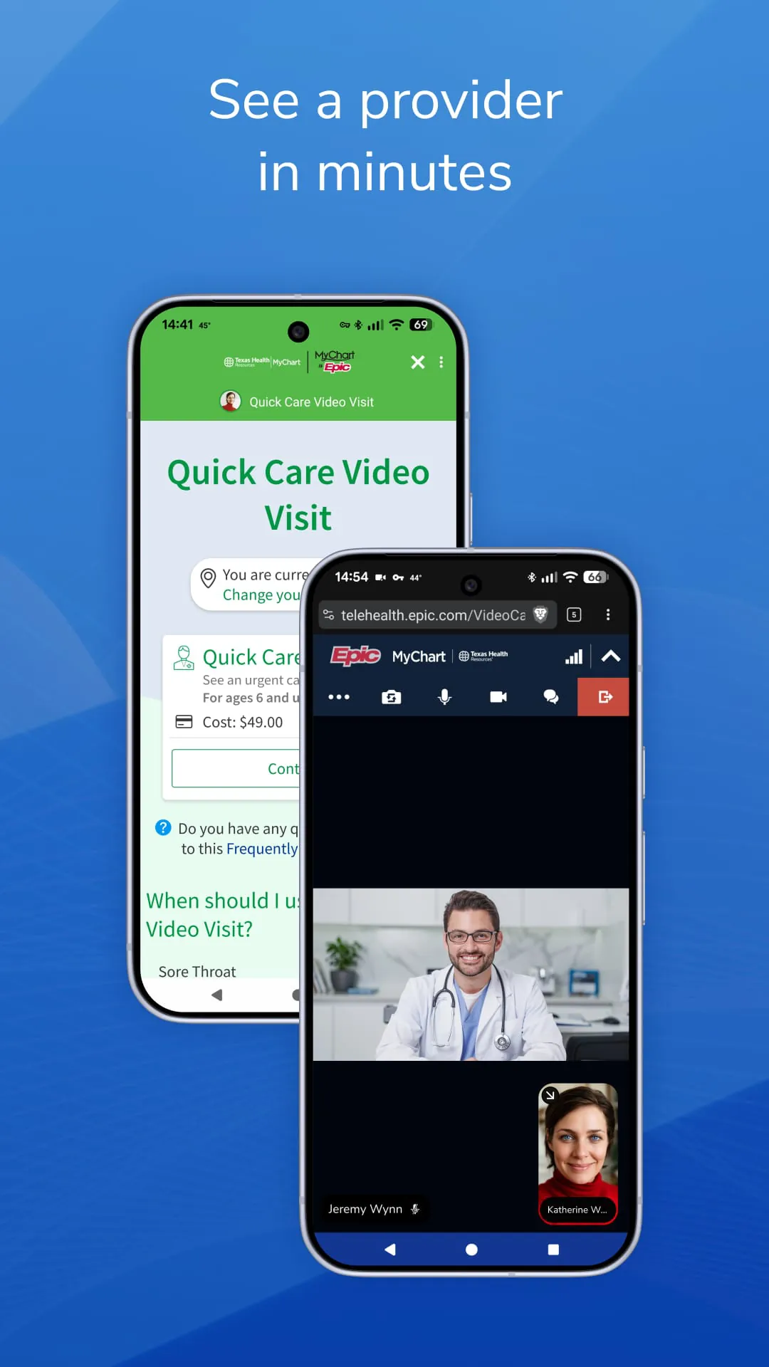 Texas Health MyChart