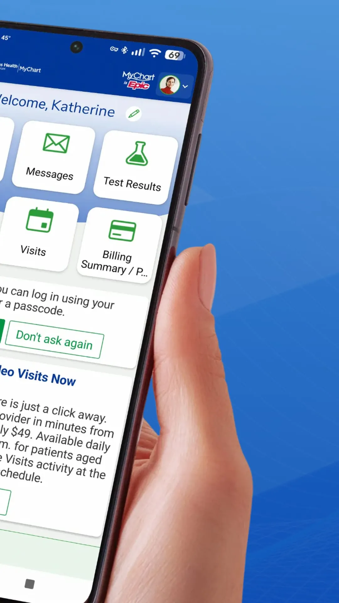 Texas Health MyChart