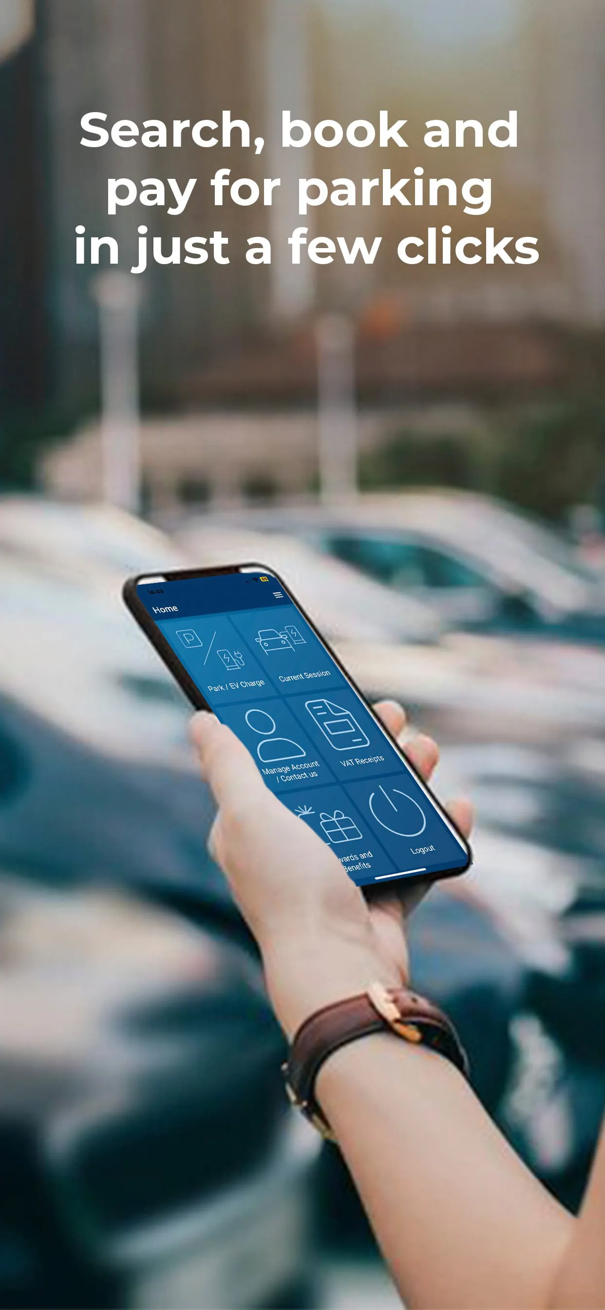 APCOA Connect – Parking
