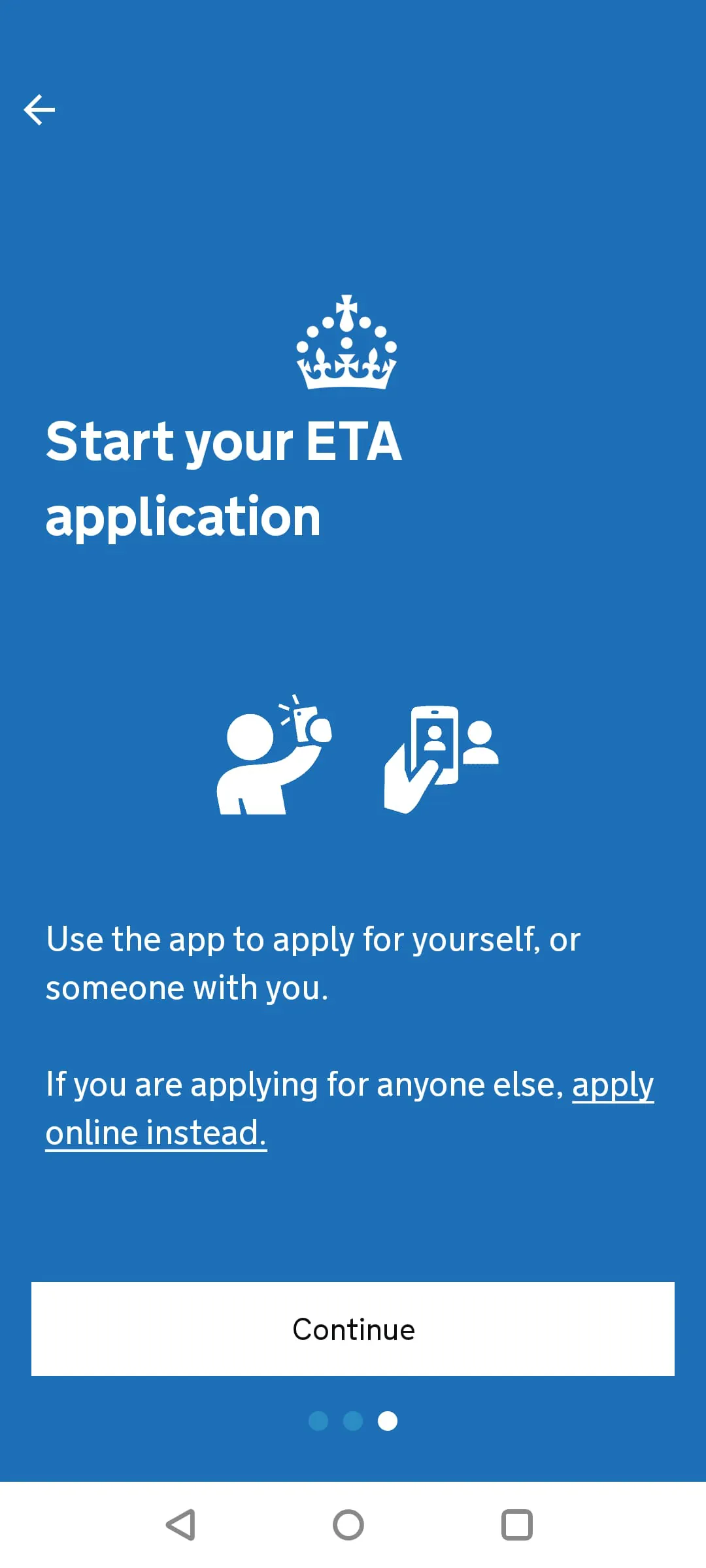 UK ETA