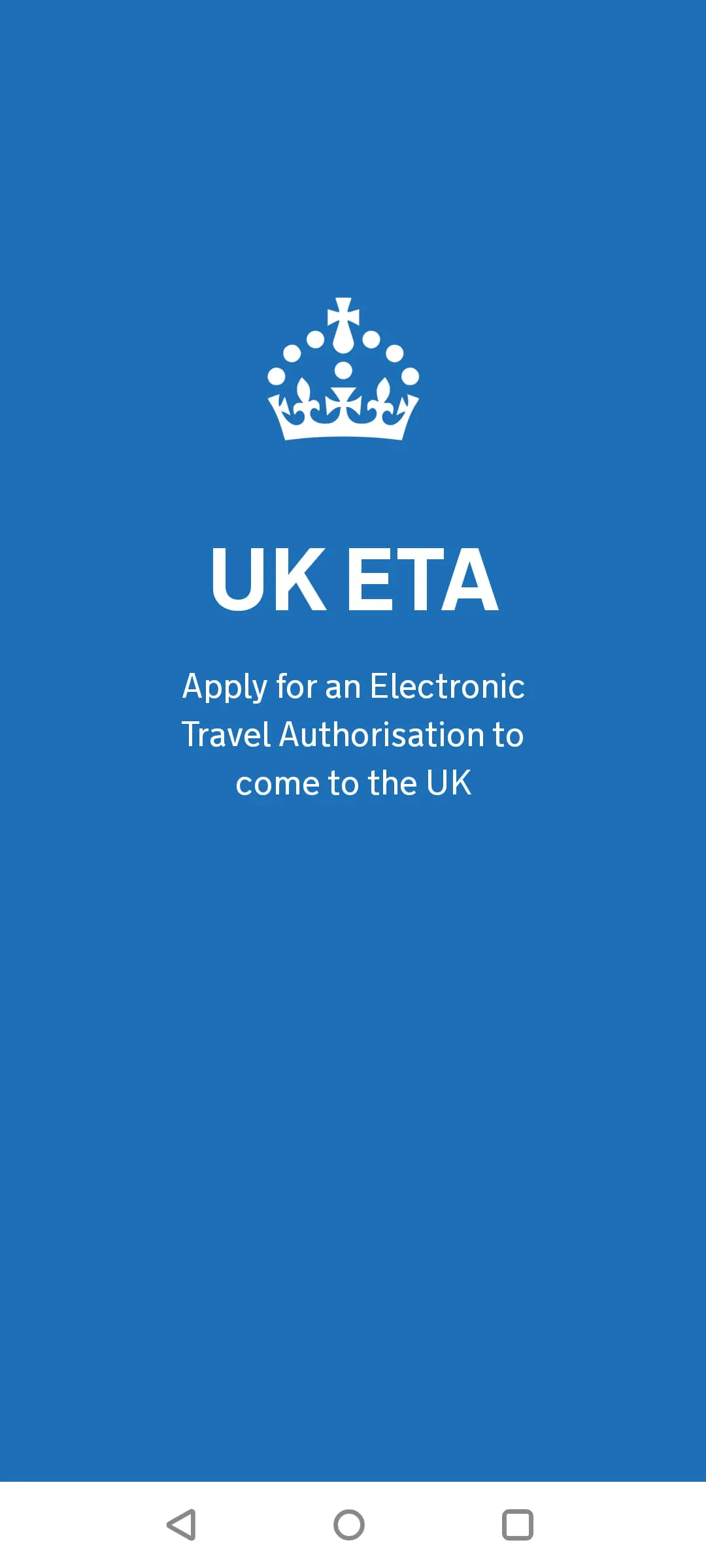 UK ETA