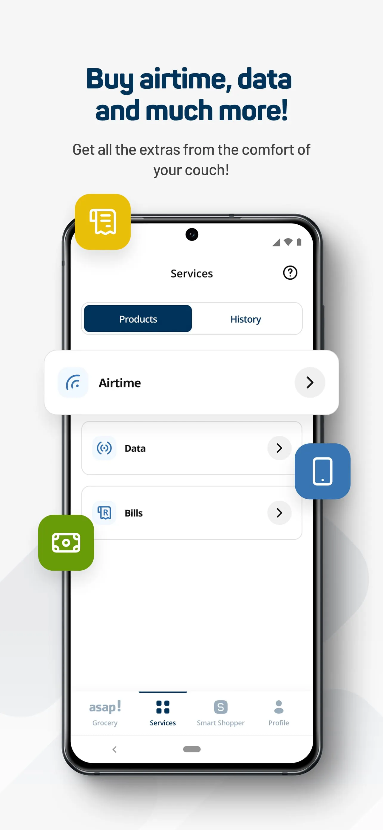 Pick n Pay asap + SmartShopper