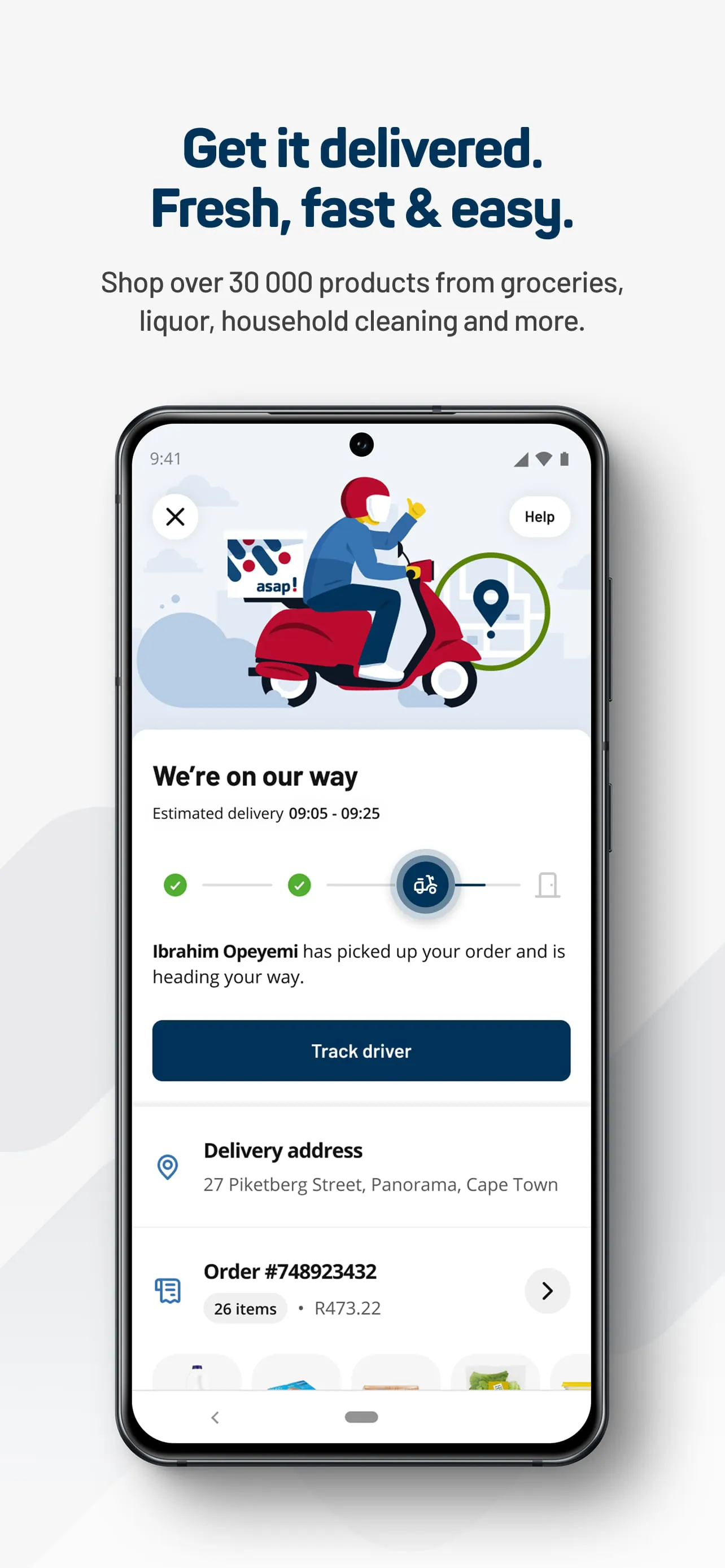 Pick n Pay asap + SmartShopper