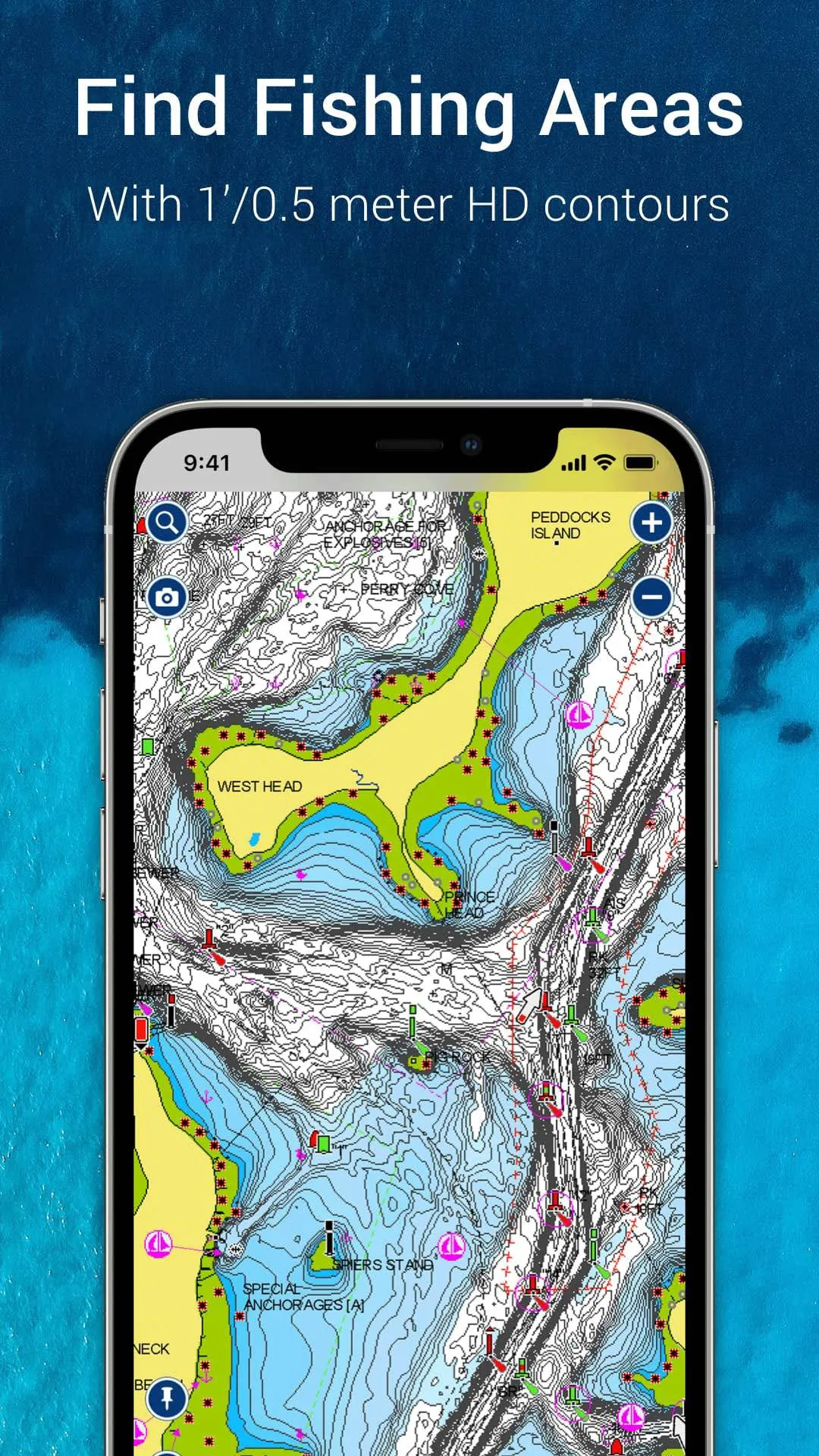 Navionics® Boating