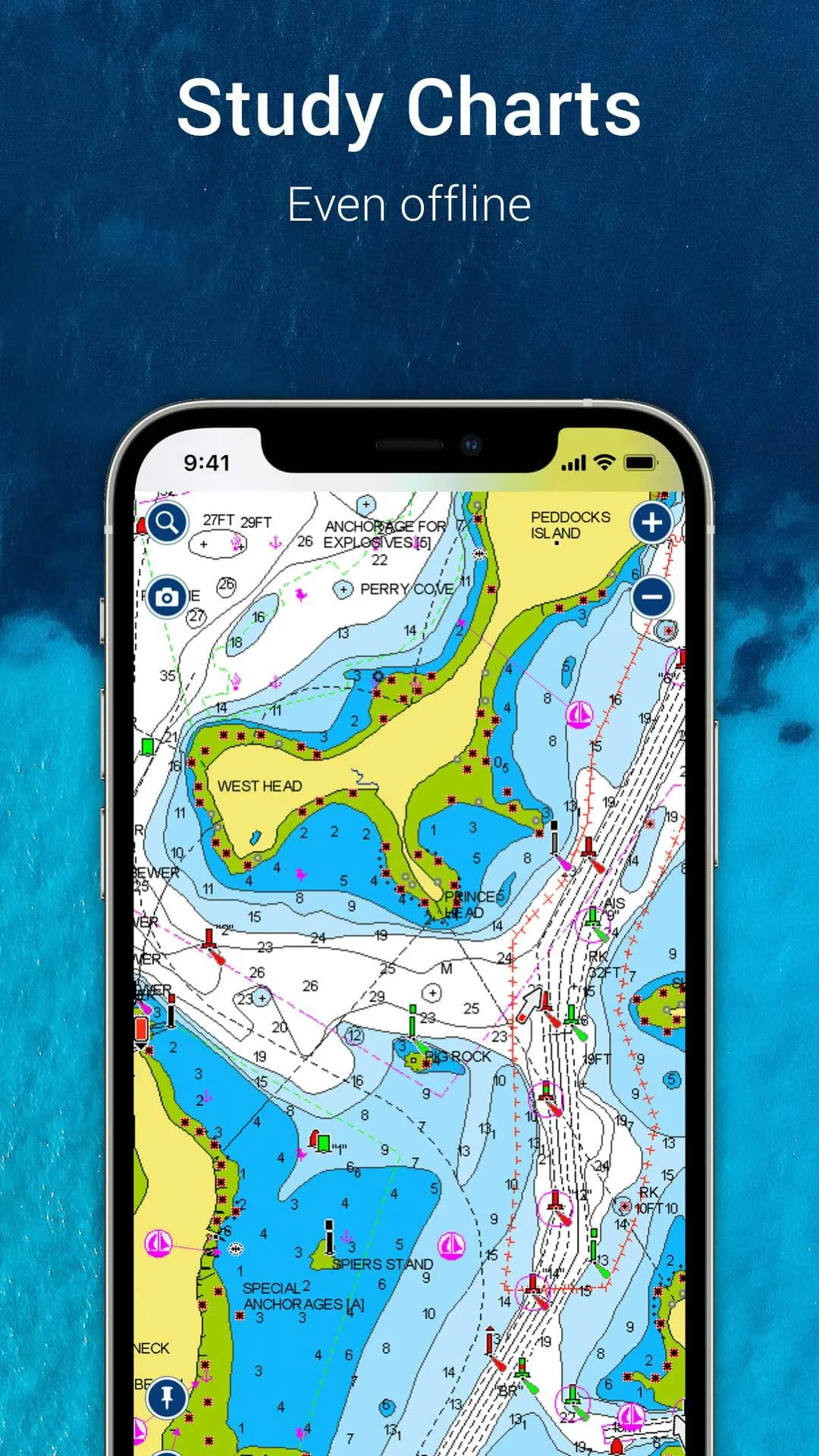 Navionics® Boating