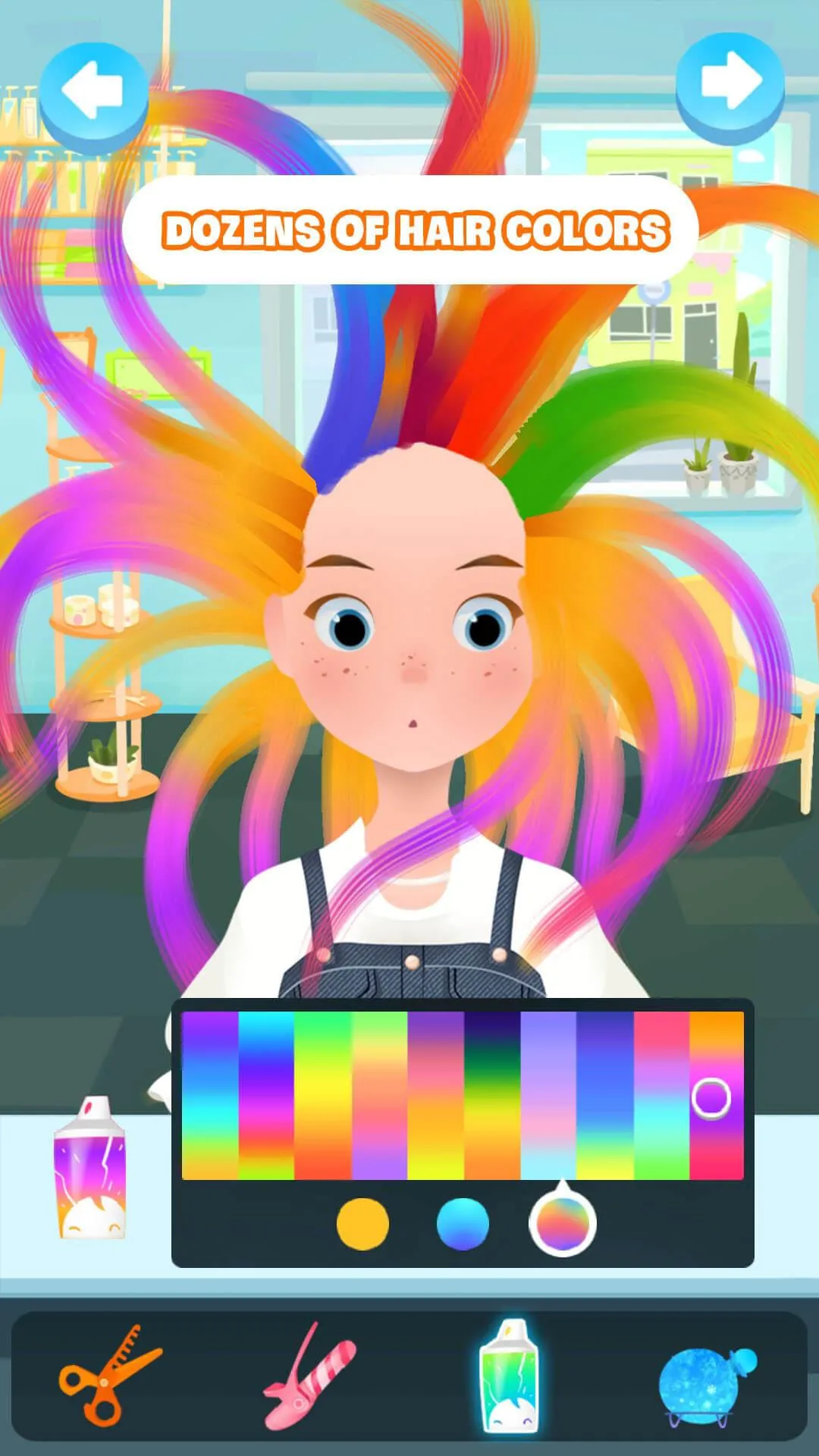 Hair salon games