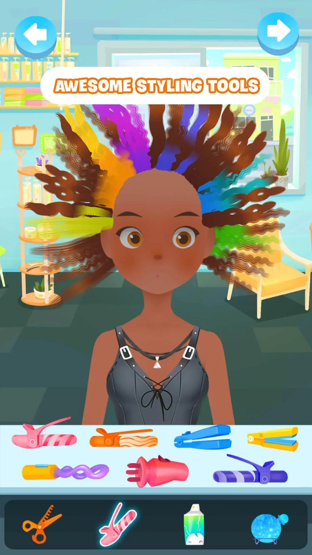Hair salon games