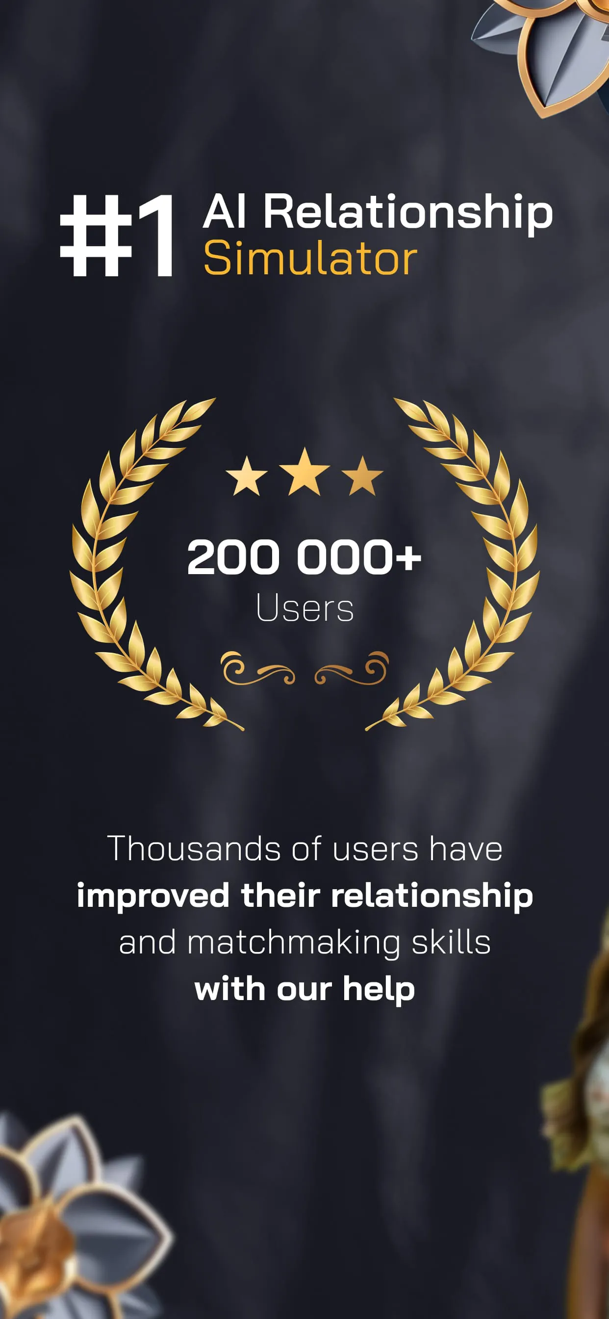 NotAlone AI Girlfriend Creator