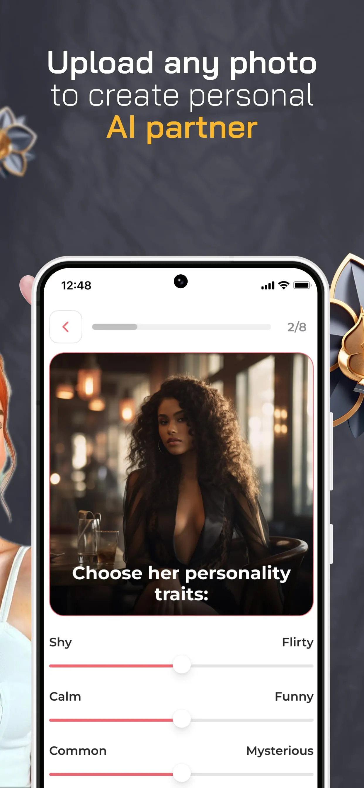 NotAlone AI Girlfriend Creator