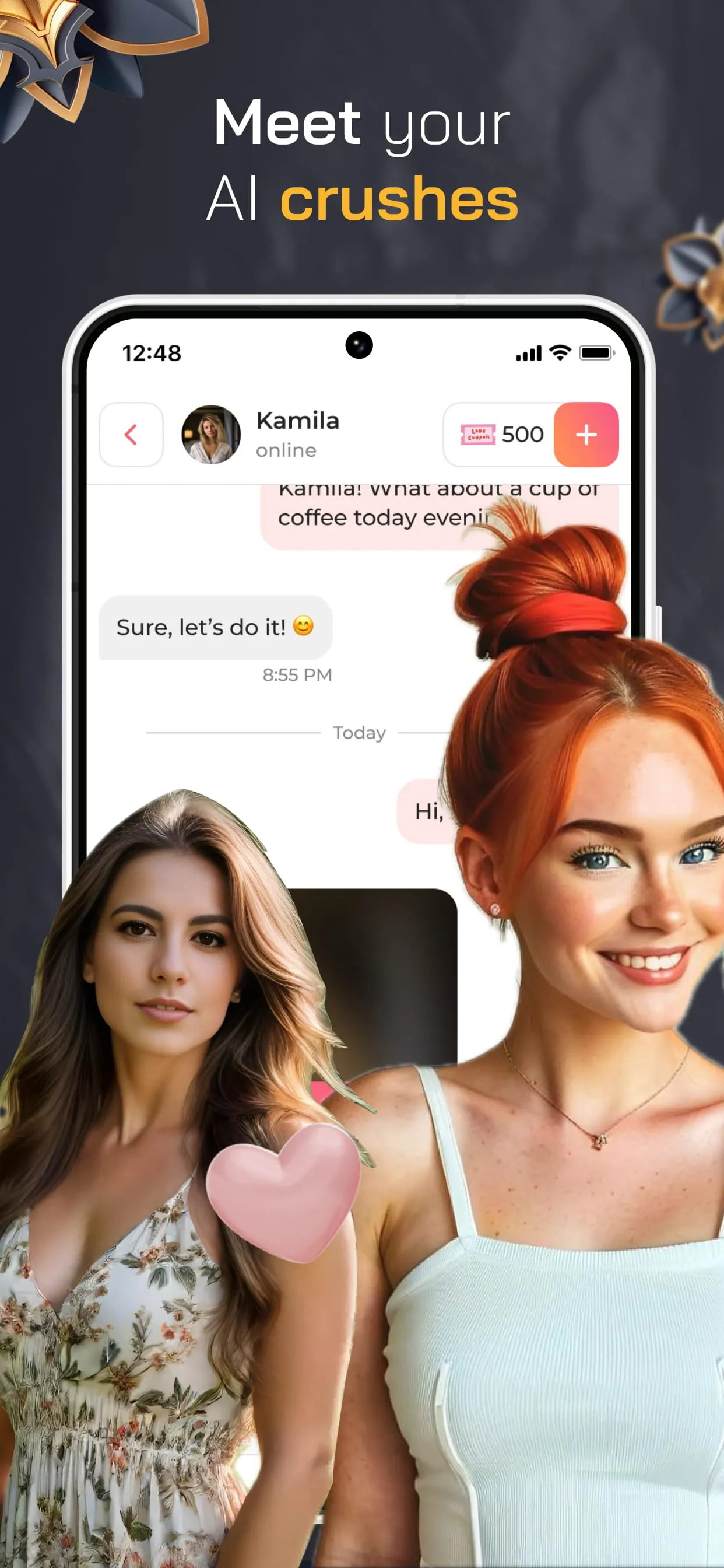 NotAlone AI Girlfriend Creator